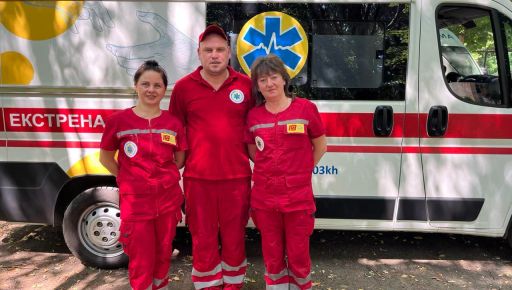 На Харківщині медики швидкої допомоги повернули до життя чоловіка після клінічної смерті