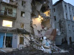 В Харькове оккупанты ударили ракетой по жилой многоэтажке: Кадры с места