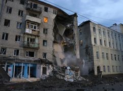В Харькове россияне нанесли ракетный удар в 100 метрах от детского медцентра