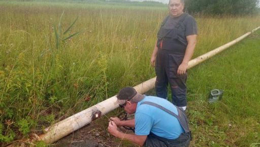 Газовики відновили перебиті трубопроводи в Дергачах і Золочеві