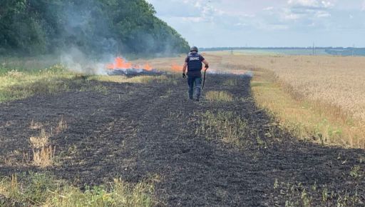 На Харківщині під комбайном вибухнула протитанкова міна: Є постраждалі