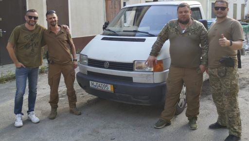 Амбициозный челлендж: Жадан планирует в течение месяца пригнать в Харьков 100 автомобилей для ВСУ