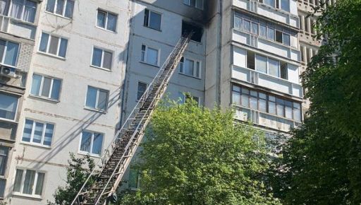 В Харькове на улице Грицевца вспыхнул пожар: Погибли люди