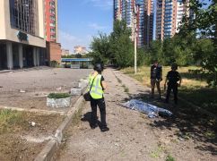 Более 22 снарядов не взорвались: Полиция показала последствия утреннего обстрела Харькова