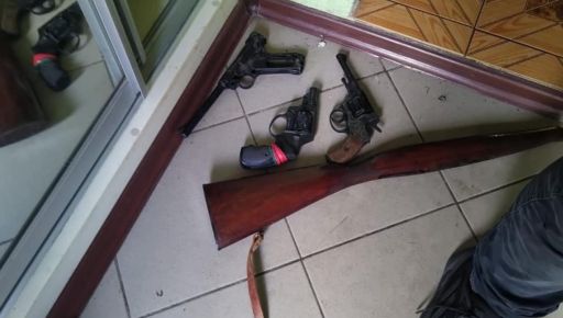 В Харькове трое мужчин устроили стрельбу