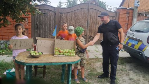 В Малой Даниловке под Харьковом дети развернули настоящее волонтерское движение