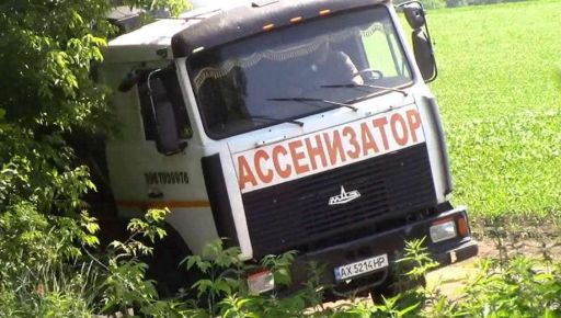 Тхнуло на весь Богодухів: На Харківщині затримали нечистоплотного асенізатора