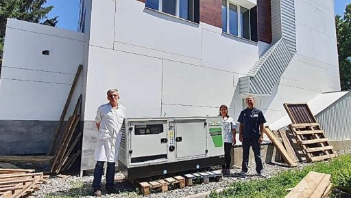 Свету быть: Харьковская детская больница получила от благотворителей электрогенератор