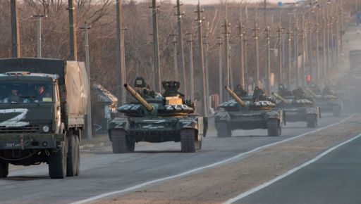 Українські захисники розбили колону російської техніки, що намагалася здійснити прорив на Харківщині