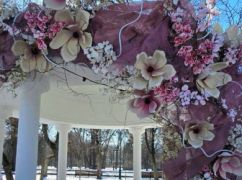 Стало известно, где и когда на улицах Харькова появятся весенние декорации