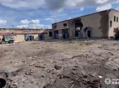 Полиция показала бывшую базу российского спецназа в Купянске-Узловом