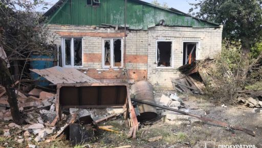 В Купянском районе в результате вражеских обстрелов ранен мужчина - прокуратура
