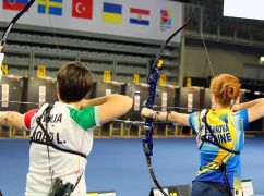 Харьковские лучники победили на чемпионате Европы