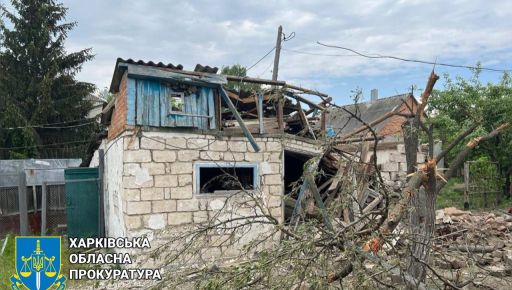 Росіяни вчергове вдарили по Харківщині: Поранена жінка