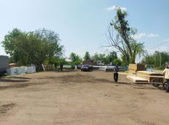В деоккупированную громаду Харьковщины доставили строительные материалы от ООН