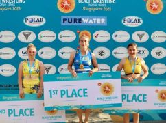 Харків'янки вибороли 3 медалі Світової серії з пляжної боротьби