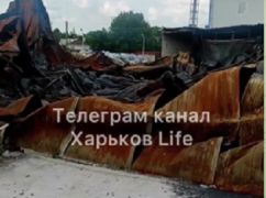 Рашисти полностью уничтожили часть помещений птицефабрики под Харьковом