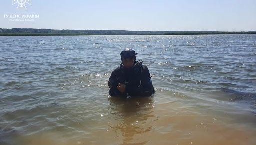 В Мерефе Харьковской области утонул мужчина