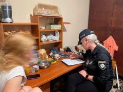 На Харьковщине пьяная мать оставила без присмотра двоих детей