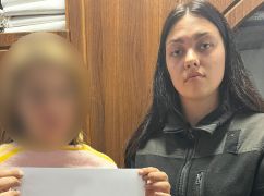 На Харківщині поліція повернула батькам 12-річну дівчину