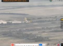 Харьковские бойцы бригады "Спартан" уничтожили вражеских минометчиков: Кадры с воздуха