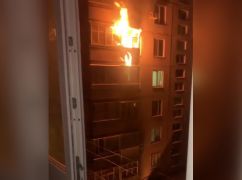 Вночі у Харкові палав будинок: Мешканців довелося евакуювати