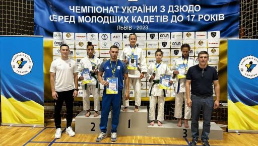 Харьковские дзюдоисты взяли три "золота" на чемпионате Украины