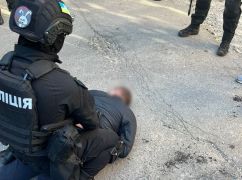 В Харькове у подозреваемого в краже из авто изъяли ружье и патроны