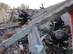 Пошуково-рятувальну операцію на місці ракетного удару на Харківщині завершено – ДСНС