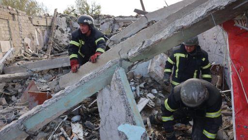 Поисково-спасательная операция на месте ракетного удара в Харьковской области завершена – ГСЧС
