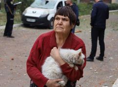 В Харькове пострадавшие от ракетных ударов могут получить гуманитарную помощь