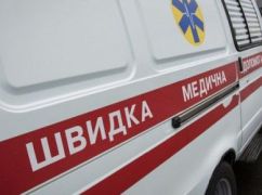 Взрыв в Харькове: Мужчина получил ранения
