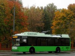 В Харькове продлили троллейбусный маршрут с Алексеевки в центр города