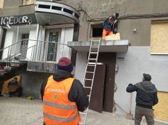 В Харькове увеличилось количество поврежденных российскими обстрелами зданий