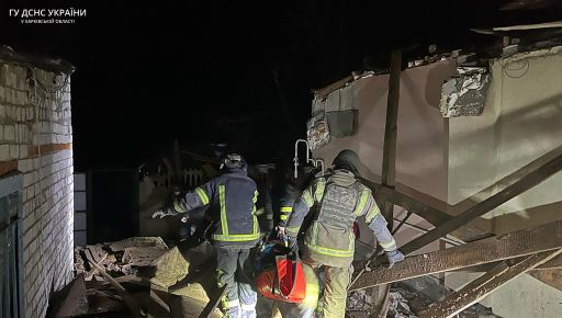 Спасатели показали, как доставали женщину из-под завалов на Харьковщине