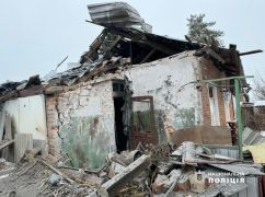 На Харківщині поліція показала наслідки російських "прильотів" 6 січня