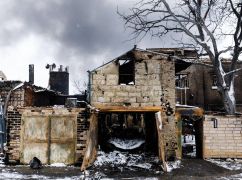 Харьковчанин, которого россияне "освободили" от жилья, показал первые минуты после атаки