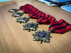Отец 4 дочерей из Харьковской области получил "Золотой крест" за сбитие "Shahed"