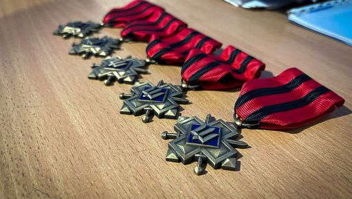 Отец 4 дочерей из Харьковской области получил "Золотой крест" за сбитие "Shahed"