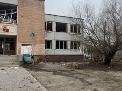 Поліція показала, як виглядає ліцей на Харківщині після російського бомбардування