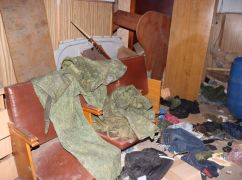 Ели, спали и гадили в одном месте: В Харьковской области показали один из деоккупированных отделов полиции
