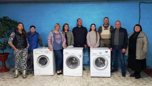 У селі, яке стало центром волонтерства в громаді Харківщини, відкриють пральню для переселенців
