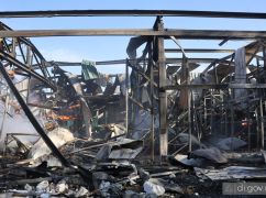 В Дергачах россияне повредили два предприятия легкой промышленности: Фото с места