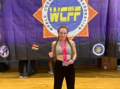 Студентка ХНУВС виборола "срібло" на чемпіонаті Європи з козацького двобою