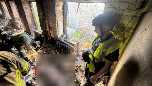 В Харькове под завалами предприятия могут находиться люди - полиция