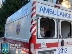 У Куп'янську окупанти вдарили дроном по автомобілю "швидкої”