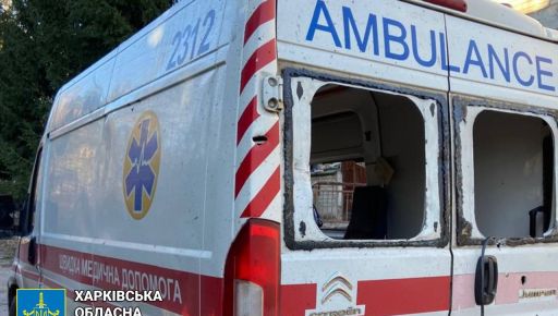 У Куп'янську окупанти вдарили дроном по автомобілю "швидкої”