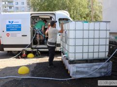 Під Харковом жителям безкоштовно надають воду, на 99% очищену від домішок