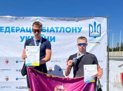 Харківський біатлоніст став чемпіоном України