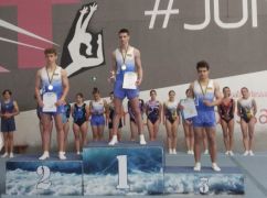Харьковский спортсмен стал дважды чемпионом Украины по прыжкам на батуте